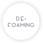 DeFoaming Logo